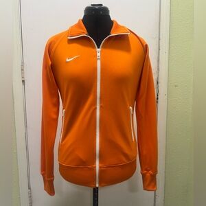 Nike Women's Vibrant Orange Bomber Jacket